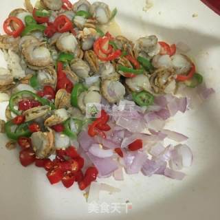 Spicy Fried Scallop Meat recipe