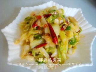 【sichuan Cuisine】--sour and Spicy Cabbage recipe