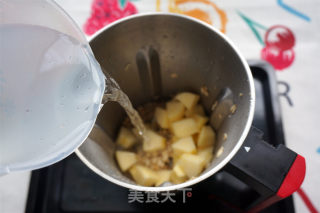 Apple Yigan Soy Milk recipe