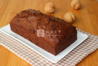 Chocolate Walnut Pound Cake recipe