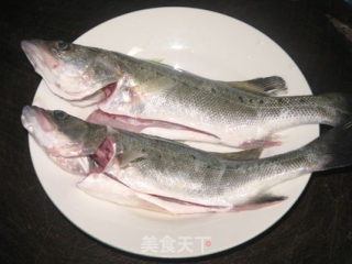 Steamed Sea Bass recipe