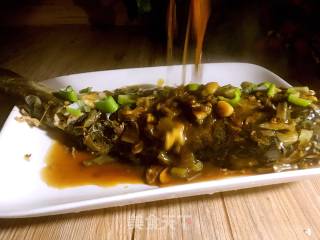 #节心美食# The Whole Fish of The Group Dinner recipe