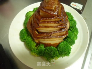 Step by Step 【pagoda Meat】 recipe