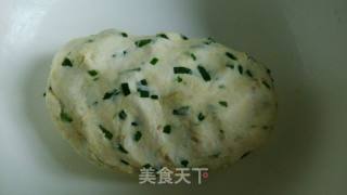 Chives Sesame Soda Crackers recipe