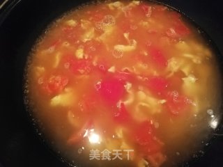 Tomato and Egg Soup recipe