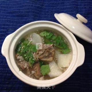 Lamb and Robe Soup recipe