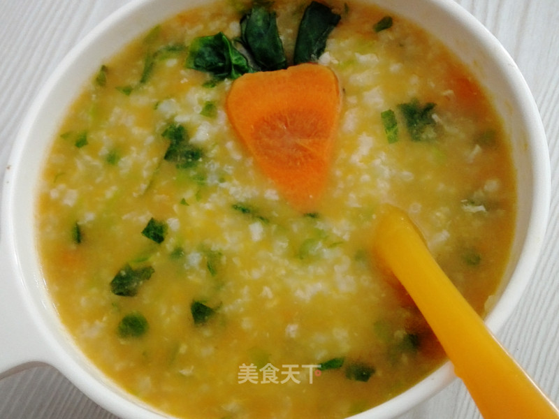 Carrot Bone Soup and Lettuce Congee recipe