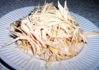 Spicy Shredded Chicken recipe