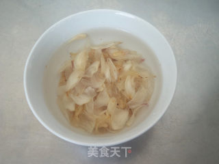 Lily Green Bean White Fungus Soup recipe