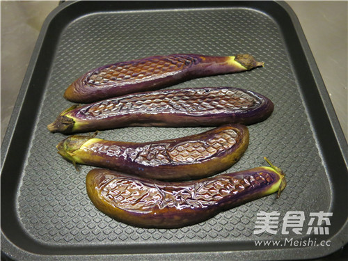 Sour and Spicy Grilled Eggplant recipe