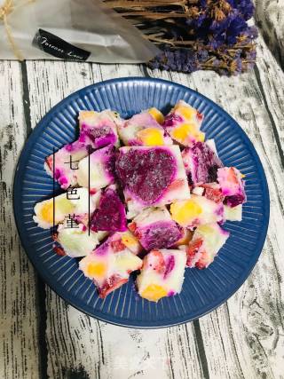 Yogurt Fruit Ice Crunch recipe