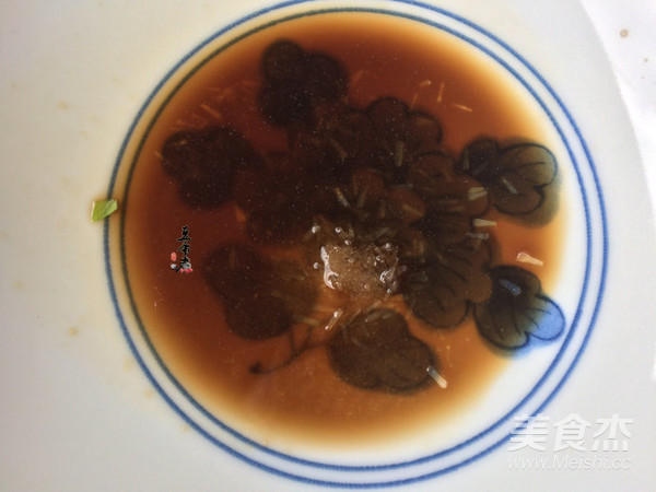 Red Oil Chao Shou recipe