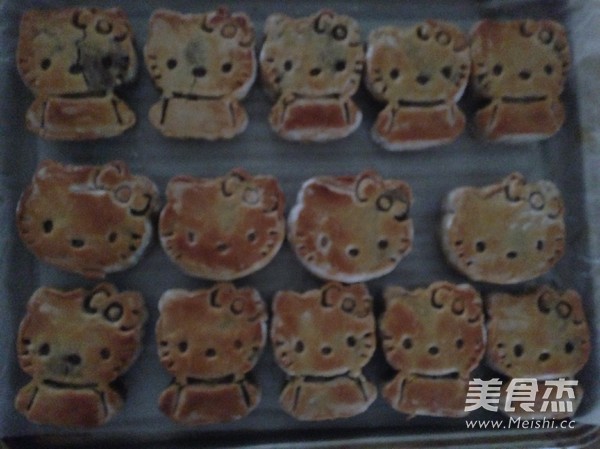 Kt Cat Cartoon Mooncake recipe