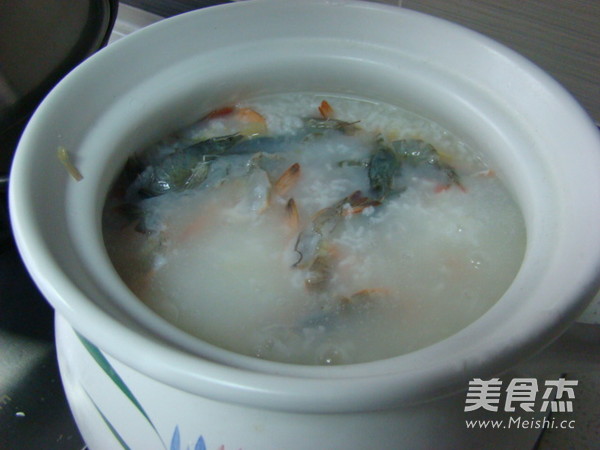 Shrimp Porridge recipe
