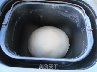 【northeast】kidney Bean Braid Toast recipe