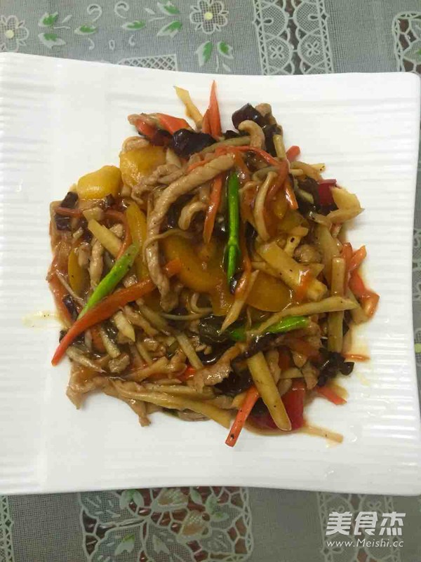 Yuxiang Pork recipe