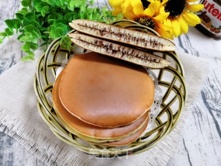 #蛋#chocolate Dorayaki recipe