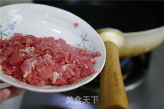 Edamame Beef Boiled Tomato recipe