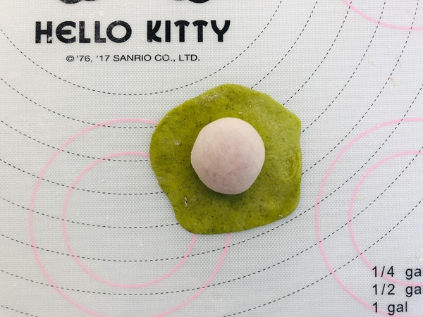 Small Watermelon Bread recipe