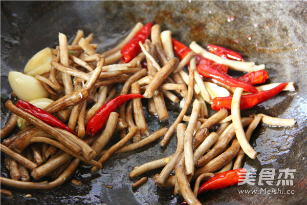 Griddle Tea Tree Mushroom recipe