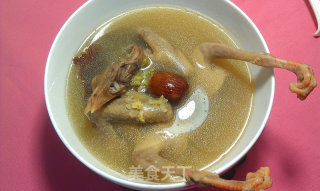 Tangerine Peel Mung Bean Pigeon Soup recipe