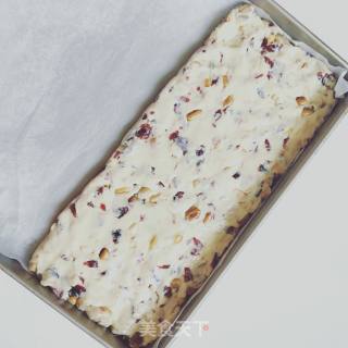 Cranberry Peanut Nougat recipe