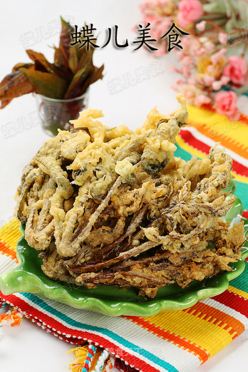 Fried Toon Fish-----spring Fresh recipe