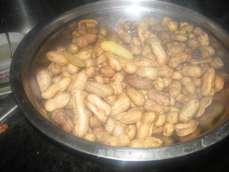 Steamed Peanuts-steamed Peanuts with The Original Flavor recipe