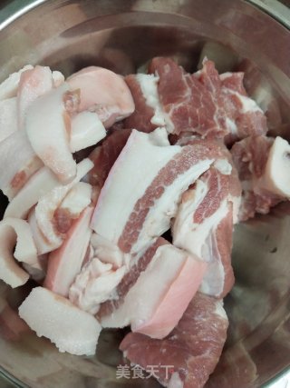 Braised Pork with Garlic recipe