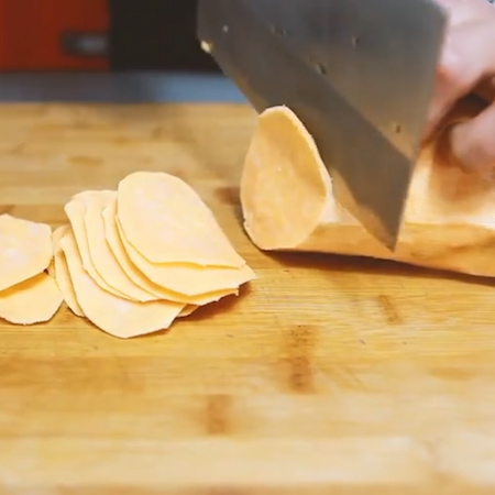 Homemade Sweet Potato Chips recipe