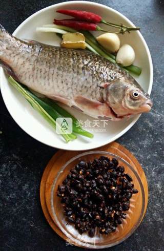 Crucian Carp with Black Bean Sauce recipe