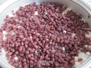 Double Red Bean Rice Cake recipe