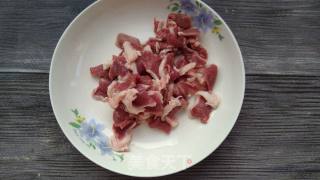 Stir-fried Lamb with Scallions recipe