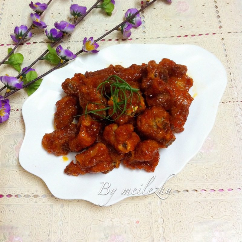 Sweet and Sour Pork Ribs recipe