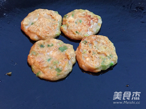 Homemade Round Taro Cakes recipe