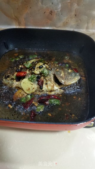 Braised Tilapia recipe