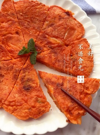 The Simple Delicacy is The Spicy Kimchi Pancake