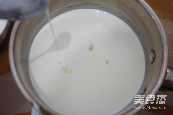 Fresh Milk Coconut Small Fang recipe