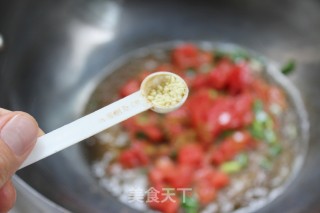 Make Him A Bowl of Noodles with Love-tomato Omelette Noodles recipe