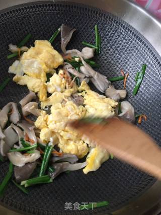 Fried Eggs with Mushroom recipe