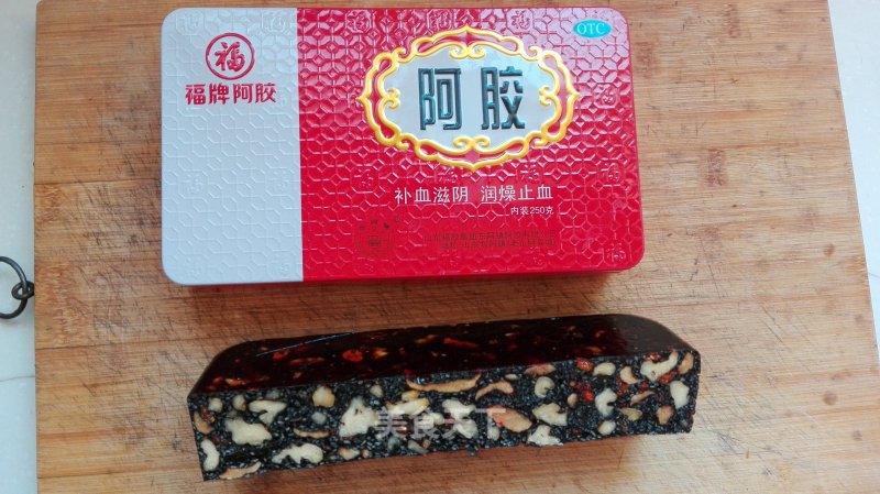 Donkey-hide Gelatin Cake Solid Ointment recipe