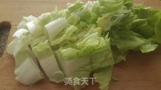 Lamb Slices and Cabbage Soup recipe