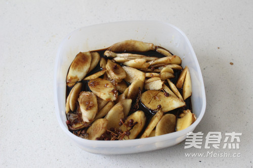 Pickled Ginger in Soy Sauce recipe