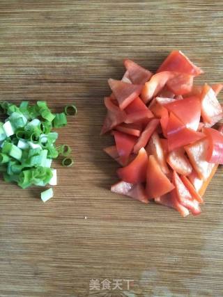 Stir-fried Dried Tofu with Sweet Pepper recipe