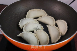 Fried Dumplings with Sauerkraut recipe