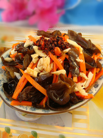 Hot and Sour Black Fungus