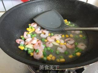 Three Fresh Millet Rice Crust recipe