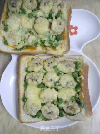 Mini Toast Pizza recipe