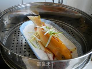 Steamed Rainbow Trout recipe