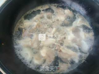 Lamb Stew with Radish recipe